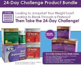 AdvoCare 24 Day Challenge Product Bundle (Chocolate) Health & Personal Care