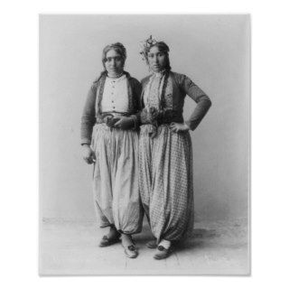 Two Gypsy Women Print
