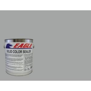 Eagle 1 gal. Gull Gray Solid Color Solvent Based Concrete Sealer EHGG1