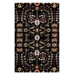 Home Decorators Collection Lumiere Black 2 ft. X 3 ft. Area Rug DISCONTINUED 0542300210