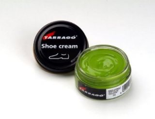 Tarrago Shoe Cream Jar 50ml. #32 Spinach Green Shoe Polishes Shoes