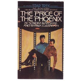The Price Of The Phoenix, Star Trek Sondra and Culbreath, Myrna Marshak Books