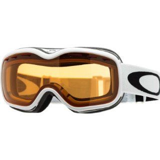 Oakley Crowbar SpiroGraph Orange w/Persimmon  Ski Goggles  Sports & Outdoors