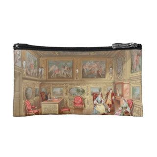 Baroque French Interior Design Murals Aristocratic Cosmetics Bags