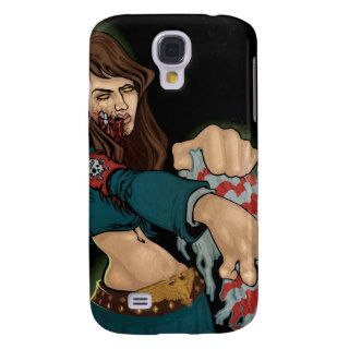 zombie girl galaxy s4 covers