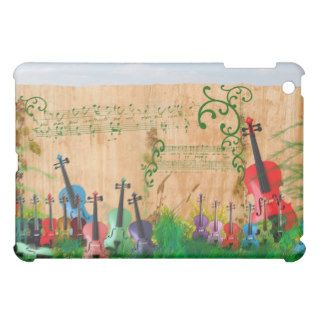 Violin Garden iPad Mini Case