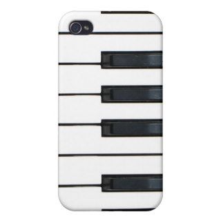 Piano keyboard iPhone 4/4S case