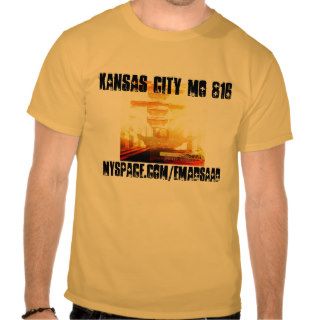 sword tounge cover, KANSAS CITY MO 816, myspaceT Shirt