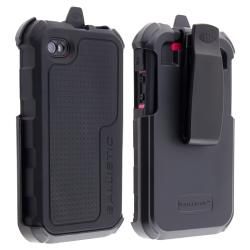 Ballistic Hard Core Case/ Anti glare Protector for Apple iPhone 4/ 4S BasAcc Cases & Holders