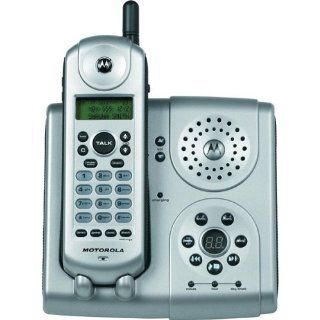 Motorola MA561 5.8 GHz Analog Cordless Phone with Digital Answering System (Silver)  Cordless Telephones  Electronics