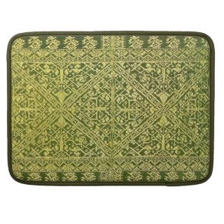Kain Songket Exotic Ethnic Indonesia Indonesian Sleeves For MacBook Pro
