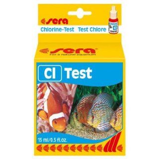 Chlorine Water Test (Cl)   15ml  Aquarium Test Kits 