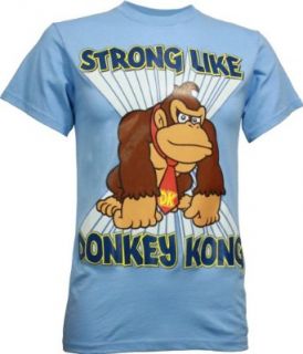 Nintendo Strong Like Donkey Kong Men's T Shirt Clothing