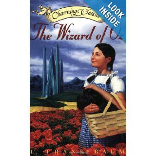 The Wizard of Oz Book and Charm (Charming Classics) L. Frank Baum 9787539938042 Books