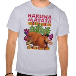 Hakuna Matata T shirts