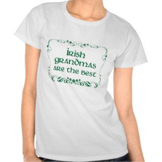 Irish Grandma T shirt