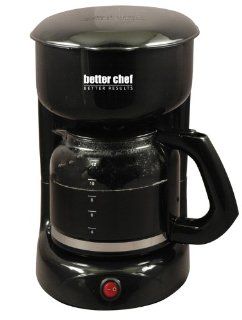 Better Chef 12 Cup Coffee Maker, Black Kitchen & Dining
