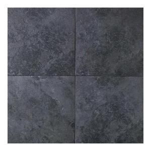 Daltile Continental Slate Asian Black 18 in. x 18 in. Porcelain Floor and Wall Tile (18 sq. ft. / case) CS531818S1P6
