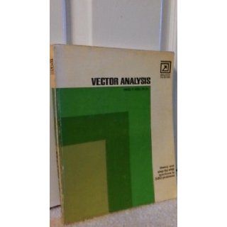 Vector Analysis With an Introduction to Tensor Analysis A.P. Wills 9780486604541 Books