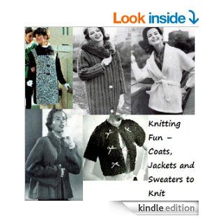 Divertido casacos, casacos e camisolas de malha de tric (Portuguese Edition) eBook Unknown Kindle Store