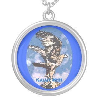 Eagles Wings   Isaiah 4031 Jewelry