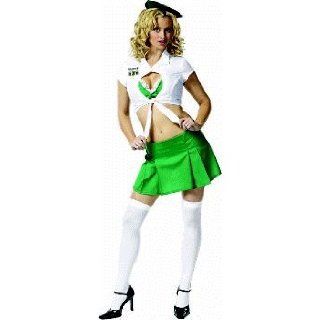 Sexy Girl Scout Troop 562 Adult Costume Size 10 12 Medium Clothing
