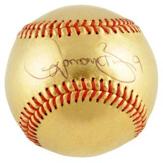 Domonic Brown Philadelphia Phillies Autographed 24 Karat Gold Baseball   Memories   Mounted Memories Certified Sports Collectibles