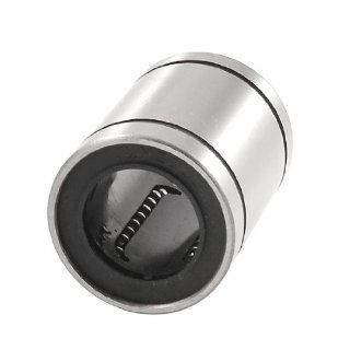 LM20 Cylinder Shaped Side Rubber Seal Linear Motion Bushing Ball Bearing Automotive