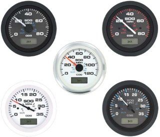 Sierra 781 579 080P Amega 80 mph GPS Speedometer Automotive