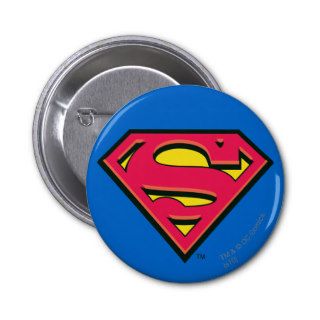 Superman Classic Logo Pins