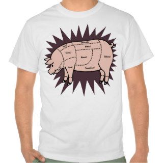 Pork Cuts T shirt