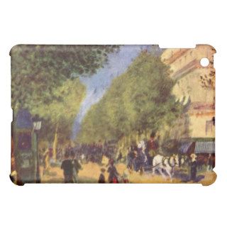 The big boulevards by Pierre Renoir Cover For The iPad Mini