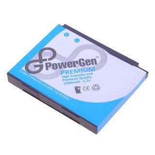 1000mAh PG Premium Battery for LG LGIP 580A CU915, CU920, HB620T, KC780, KE998, KM900, KU990, KW838, Renoir KC910, Viewty, Vu Electronics