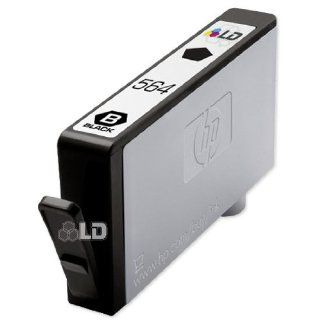 LD © Hewlett Packard CB316WN (HP 564 Standard Yield Black) Remanufactured Ink Cartridge Electronics