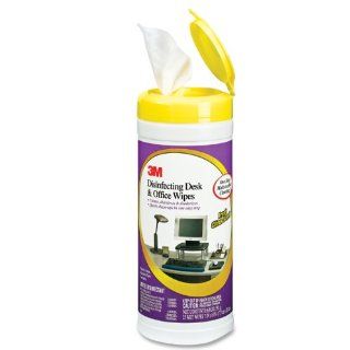 3M Disinfecting Desk and Office Cleaning Wipes, 25 Count (CL564)