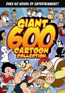 Giant 600 Cartoon Pack Popeye, Betty Boop, Woody Woodpecker, Casper Movies & TV