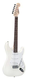 Fender Accessories Starcaster 028 0001 580 Electric Guitar   Strat White Musical Instruments
