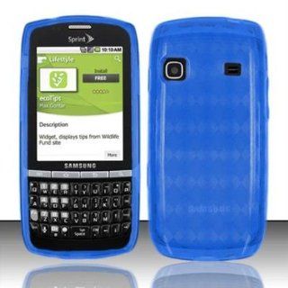 Blue TPU for SAMSUNG Samsung Replenish M580 Cell Phones & Accessories