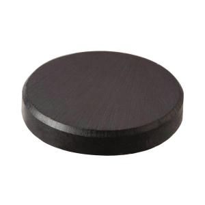 Everbilt 1/2 in. Diameter Black Disc Magnet (10 Pieces) 97054