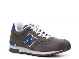 New Balance 565 GWB   Men`s Sneakers   Grey / White / Blue (8) Shoes