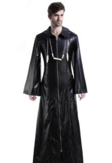 Kingdom Hearts Cosplay Costume Organization XIII Roxas Long Jacket, Men XX Large Adult Sized Costumes Clothing