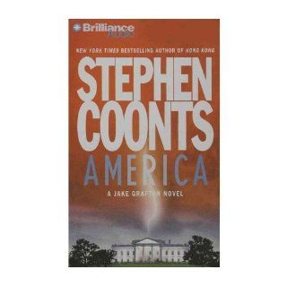[ America (Jake Grafton Novels (Audio)) [ AMERICA (JAKE GRAFTON NOVELS (AUDIO)) ] By Coonts, Stephen ( Author )Jul 28 2010 Compact Disc Stephen Coonts Books