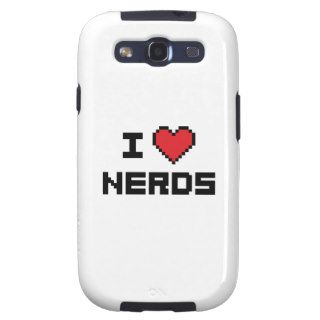 I Love Nerds Galaxy S3 Case