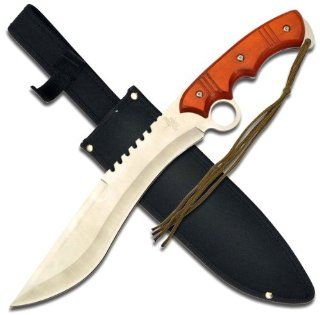 Fantasy Master FM 620S Fixed Blade Knife 15.75 Inch Overall  Tactical Fixed Blade Knives  Sports & Outdoors