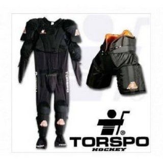 Torspo Ice Armor. One Piece Hockey Protection System. Includes Breezers. 910 New  Hockey Shoulder Pads  Sports & Outdoors