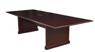 Regency Seating 96 Inch by 48 Inch Rectangle Mahogany Veneer Conference Table  