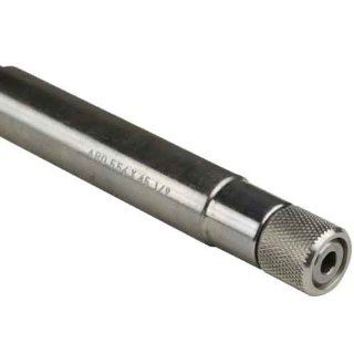 AR15 .223 Stainless Steel Thread Protector, 1/2x28 Pitch, .750  Gun Stock Accessories  Sports & Outdoors