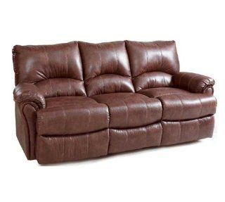 Lane Alpine Reclining Sofa Set in Leather  