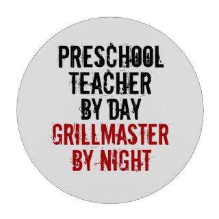 Grillmaster Preschool Teacher Poker Chip Set