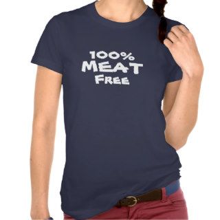 100% Meat Free Tee Shirts